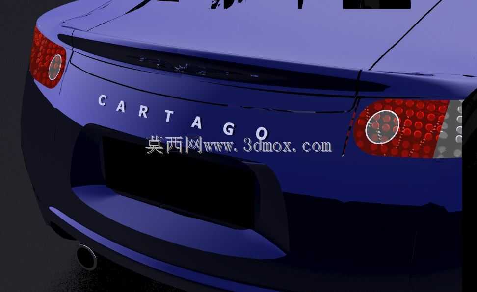 Cartago汽车概念2008