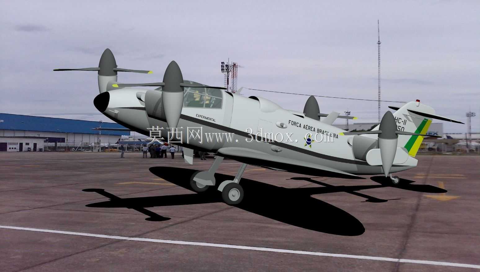 Convertiplane HC-II