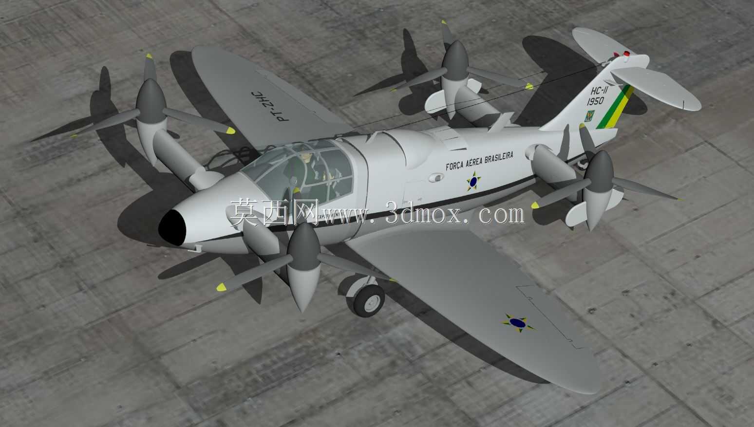 Convertiplane HC-II