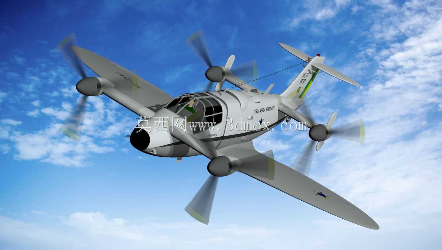 Convertiplane HC-II