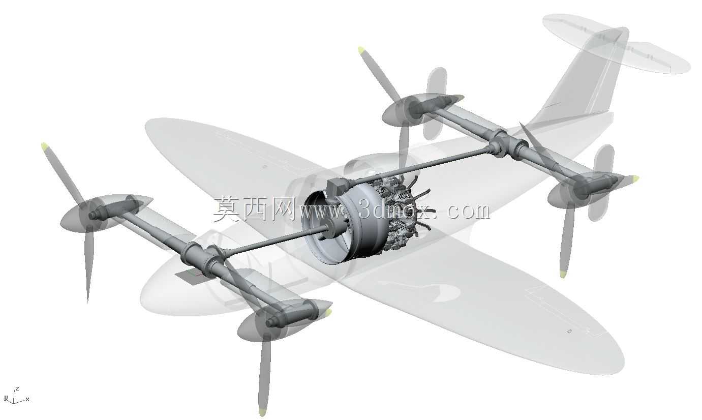 Convertiplane HC-II