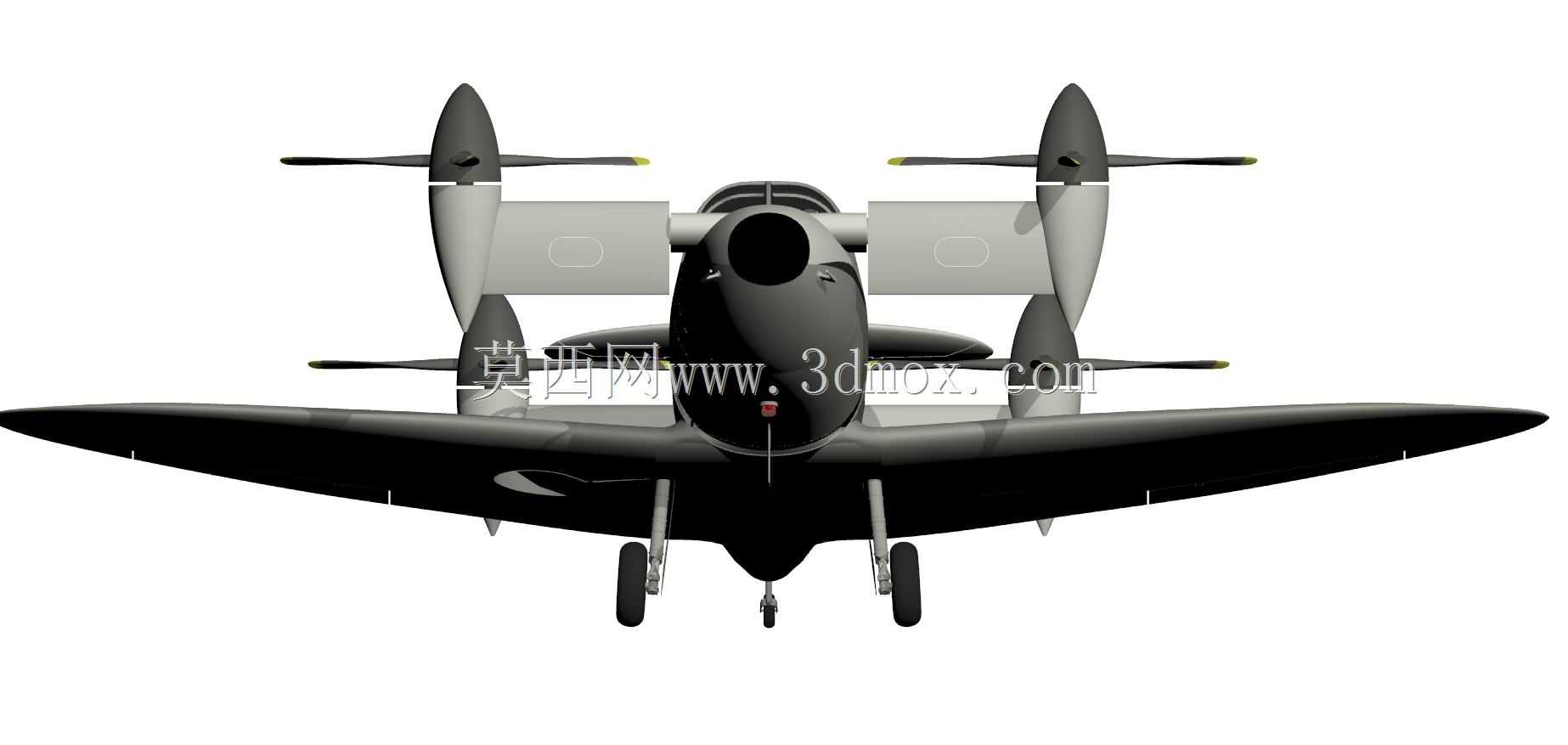 Convertiplane HC-II