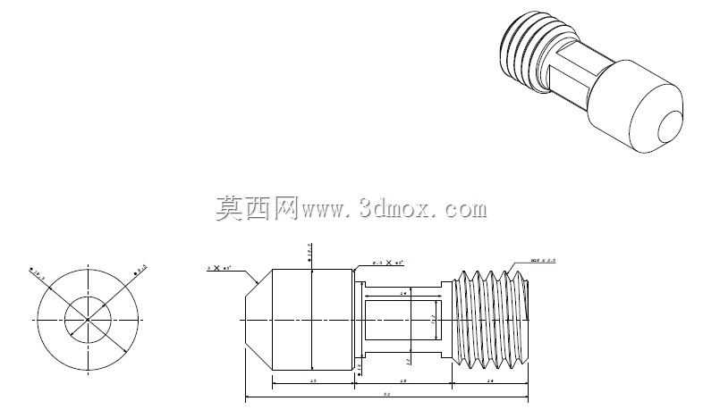 轧机专用螺杆+专用键