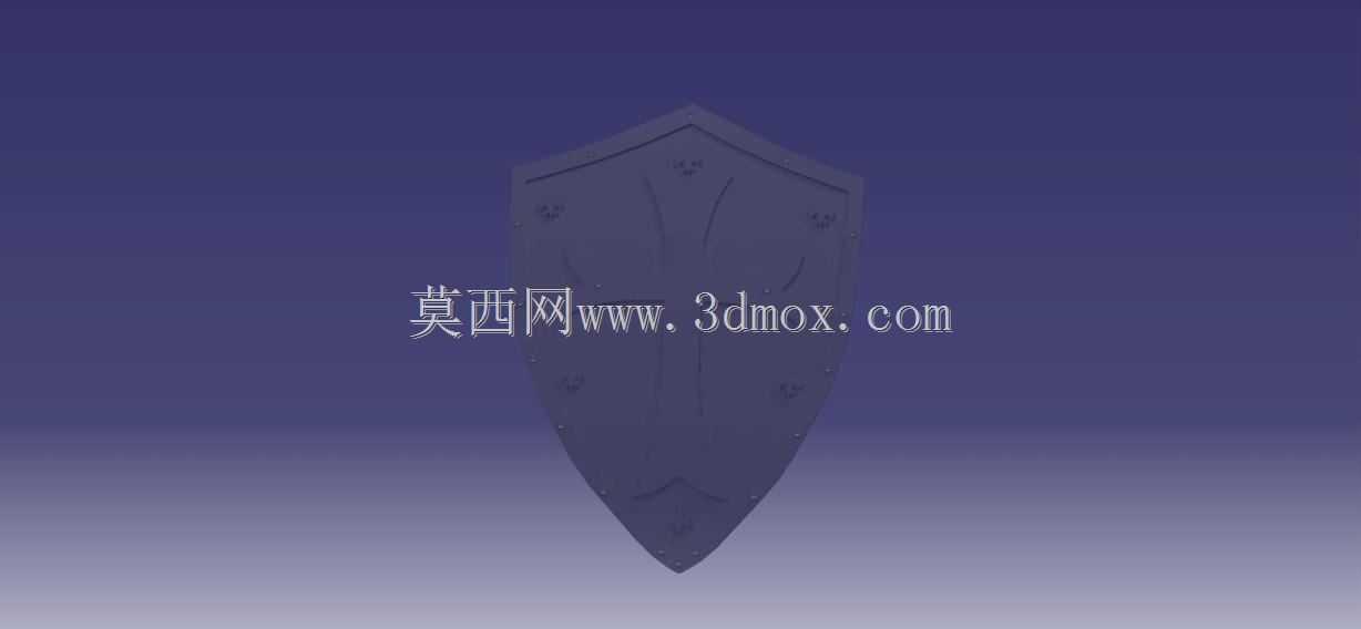 圣堂武士盾