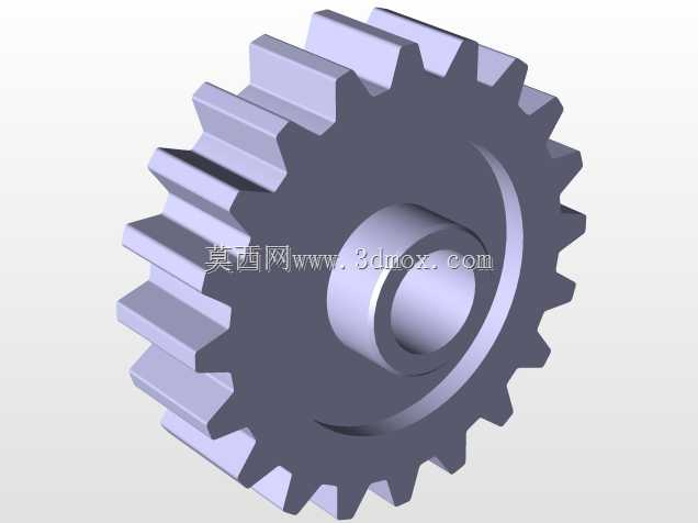 齿轮-Catia V5