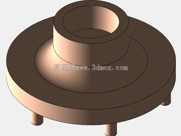 Roda+Cubo Paratrator