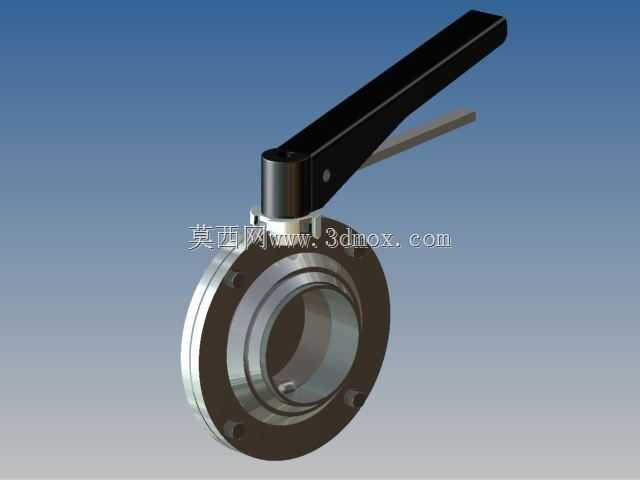 蝶阀-INOX 304-2 1/2 \“POL