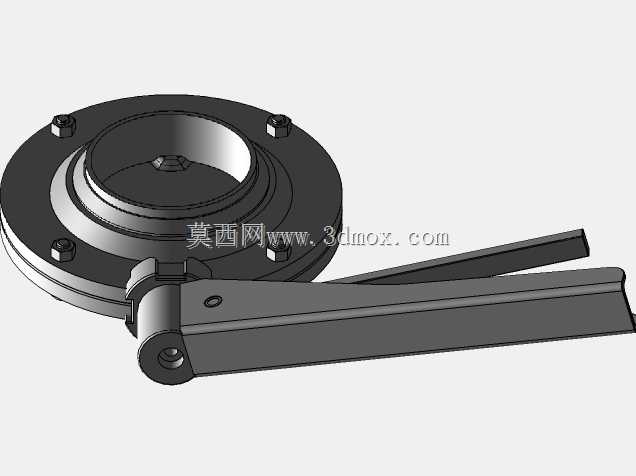 蝶阀-INOX 304-2 1/2 \“POL