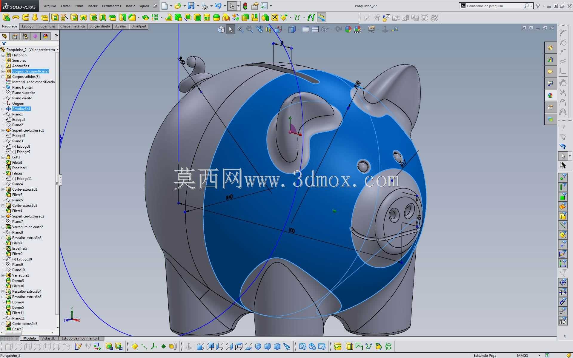 ��Ǯ�ޣ�Porquinho-Cofre��
