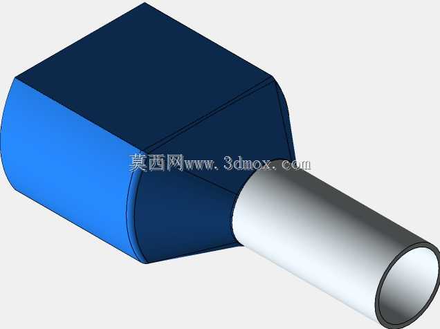 终端为蓝色2.50MM的PINO ILHóS DUPLO
