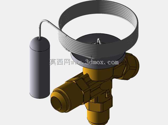 丹佛斯TEN 2 R134a ROSCA TERMOSTATICA出口阀(CORPO)