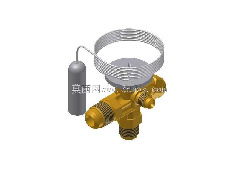 ����˹TEN 2 R134a ROSCA TERMOSTATICA���ڷ���CORPO��