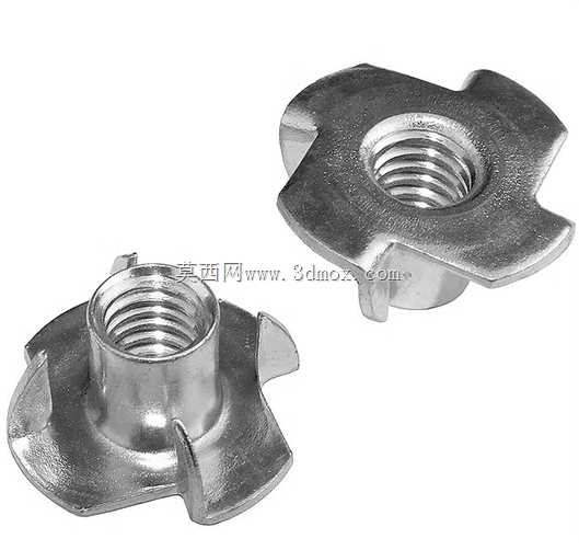 T-Nuts Porca Garra