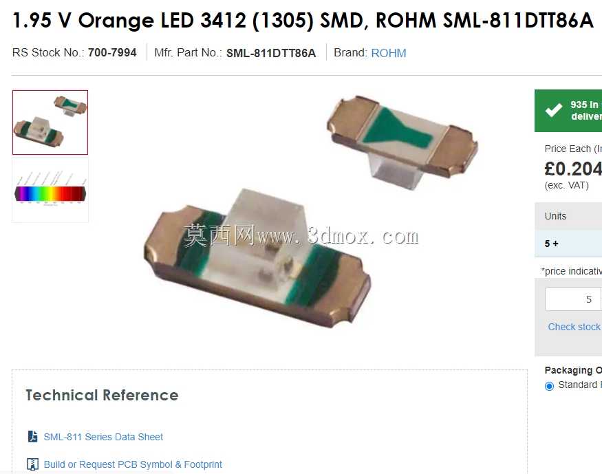 LED-3105-3412-SML