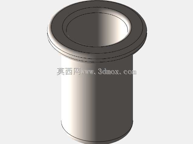 REBITE COM ROSCA E CABE?A PLANA M6 X 14.5MM