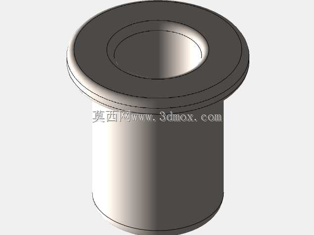 REBITE COM ROSCA CABECA PLANA M5 X 12MM