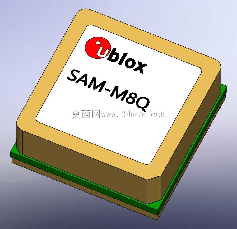 u-blox SAM-M8Q GPS模块
