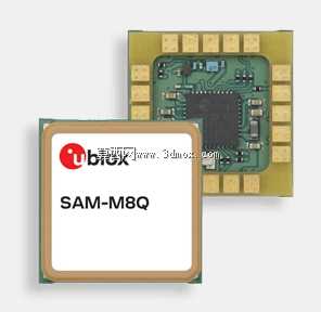u-blox SAM-M8Q GPS模块