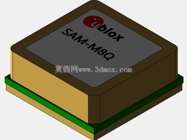 u-blox SAM-M8Q GPS模块