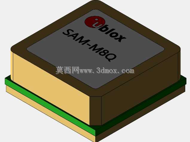 u-blox SAM-M8Q GPS模块