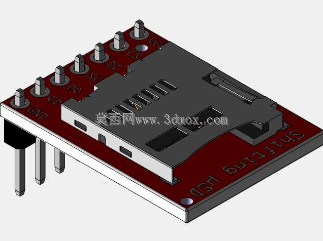 SparkFun水平移动microSD分接