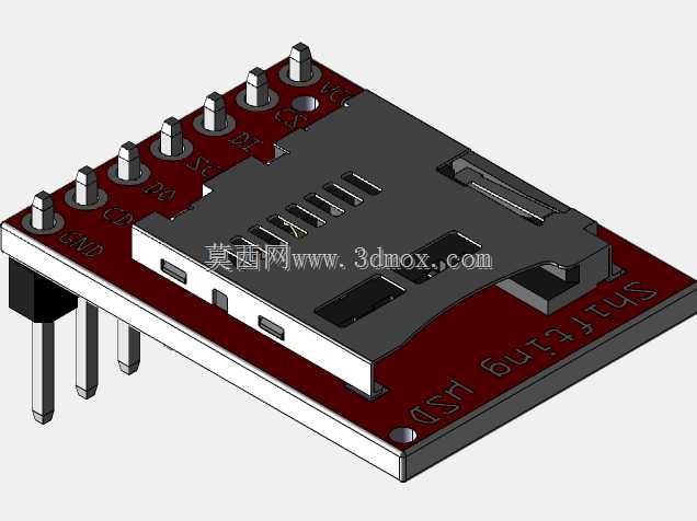 SparkFun水平移动microSD分接
