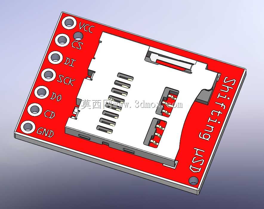 SparkFun水平移动microSD分接