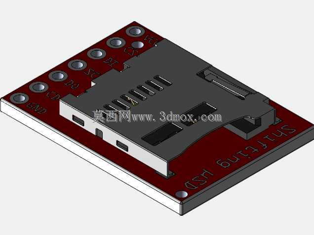 SparkFun水平移动microSD分接