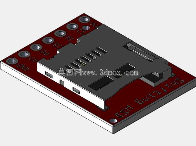 SparkFun水平移动microSD分接
