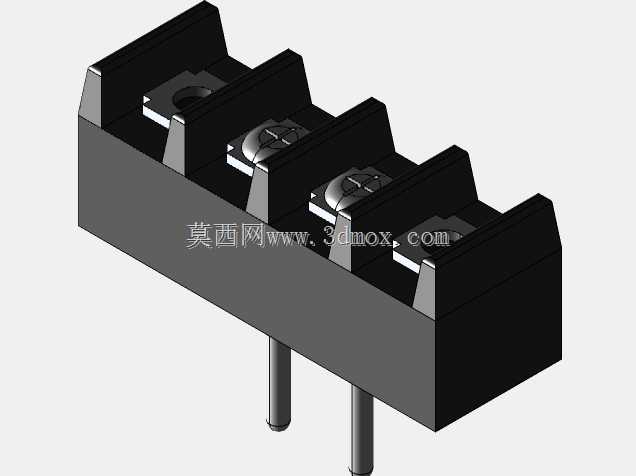 Conctor Bendal c/2,3 e 6通孔///Bendal连接器,带2,3和6针