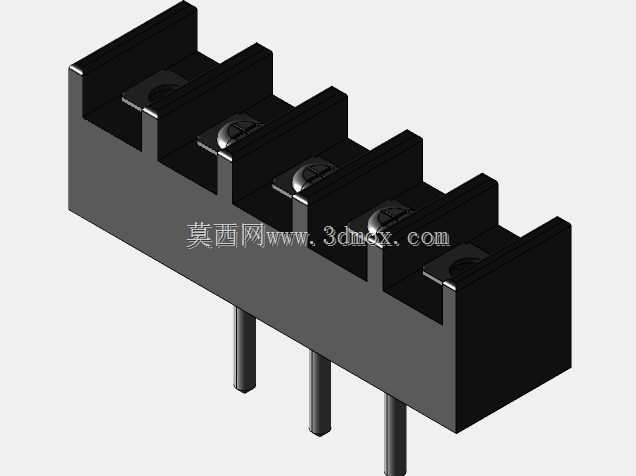 Conctor Bendal c/2,3 e 6通孔///Bendal连接器,带2,3和6针