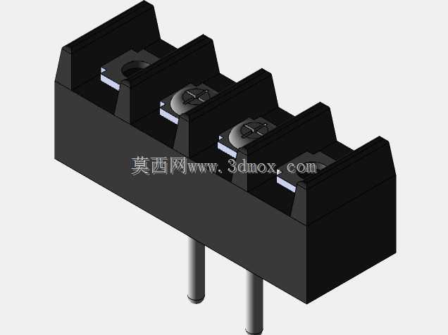 Conctor Bendal c/2,3 e 6通孔///Bendal连接器,带2,3和6针