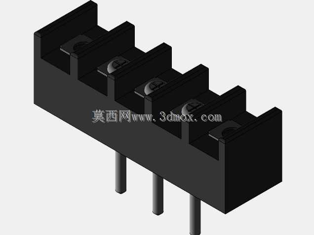 Conctor Bendal c/2,3 e 6通孔///Bendal连接器,带2,3和6针