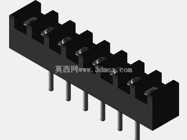 Conctor Bendal c/2,3 e 6通孔///Bendal连接器,带2,3和6针