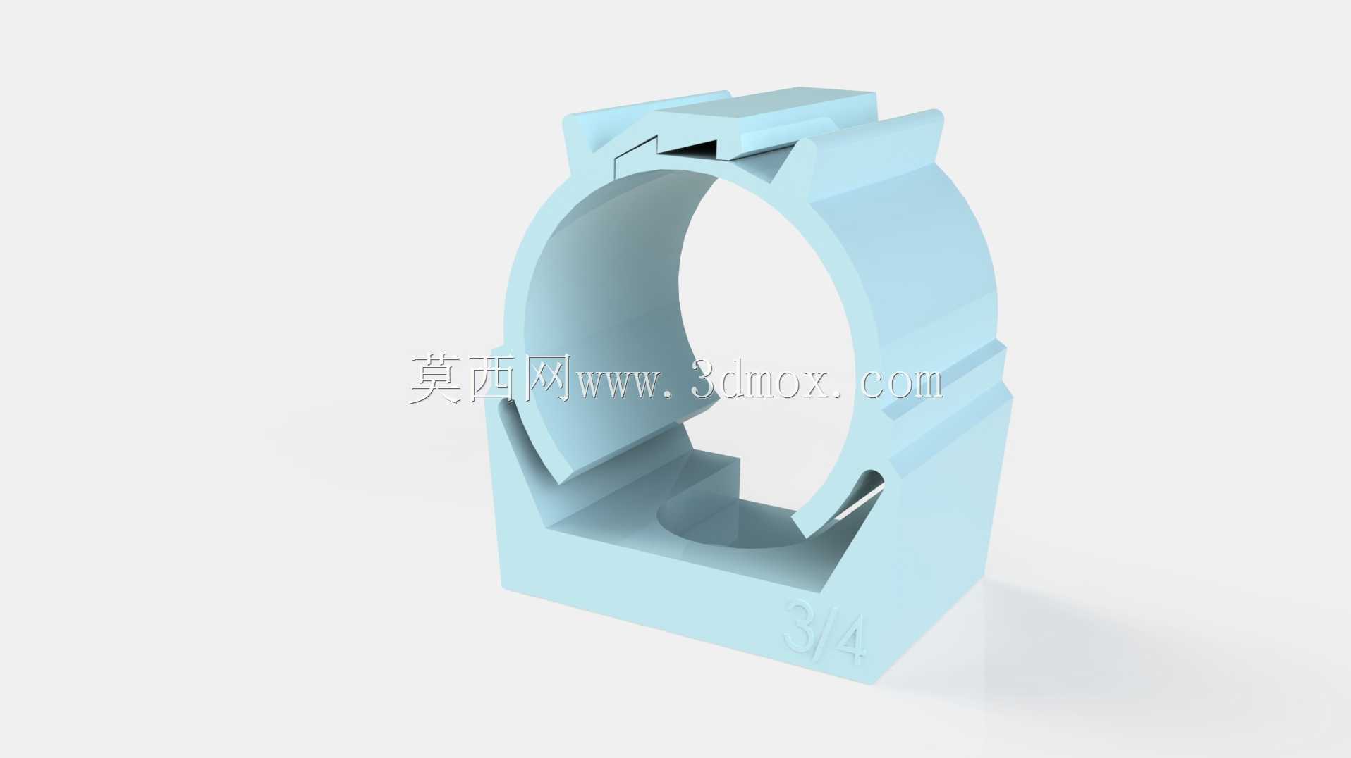 阿布拉·查迪拉·普拉斯蒂卡3/4“