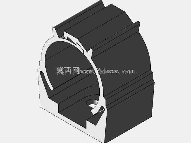 阿布拉·查迪拉·普拉斯蒂卡3/4“