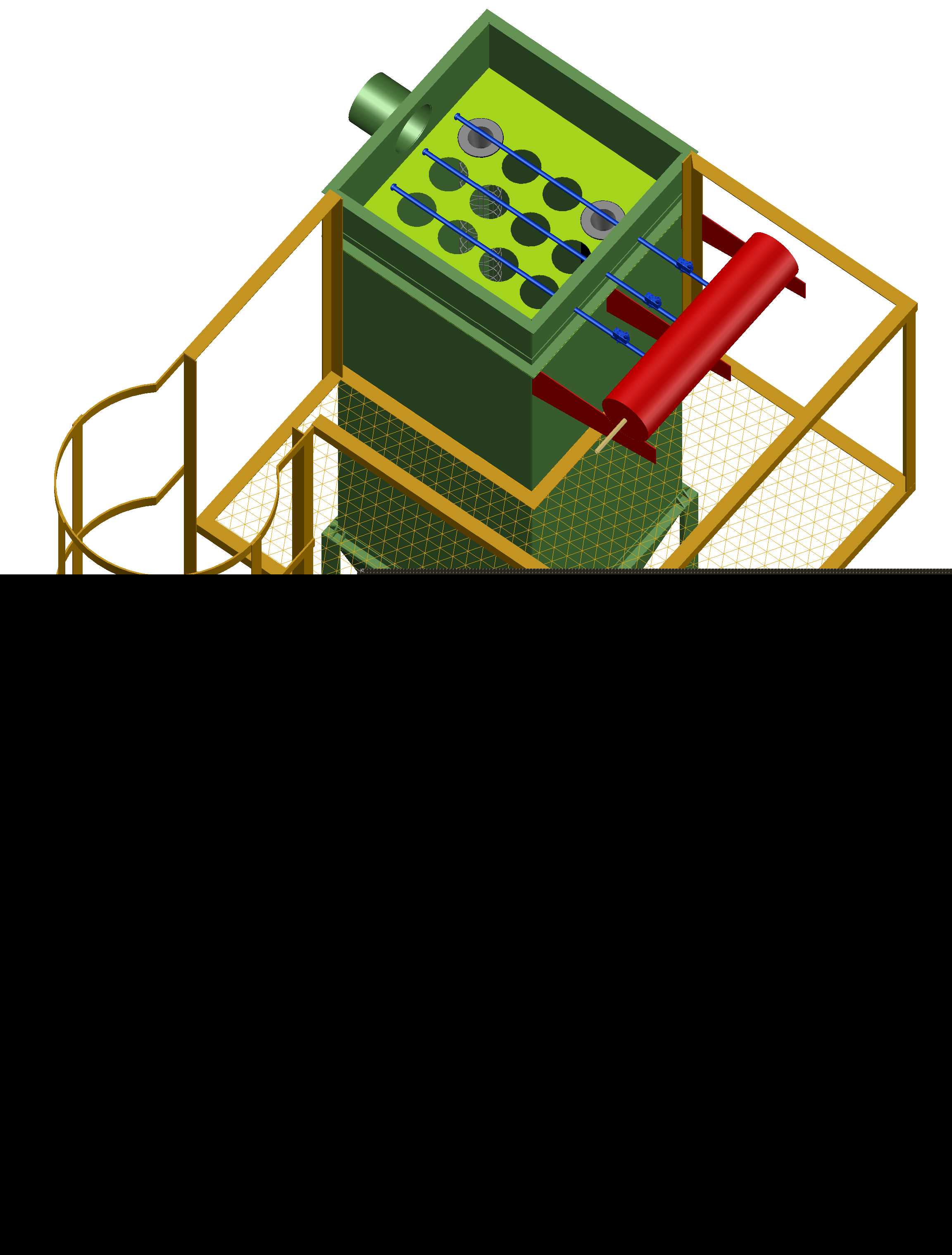 袋式除尘器
