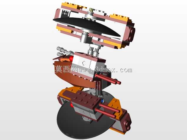 乐高75085(星球大战-冰雹机器人)