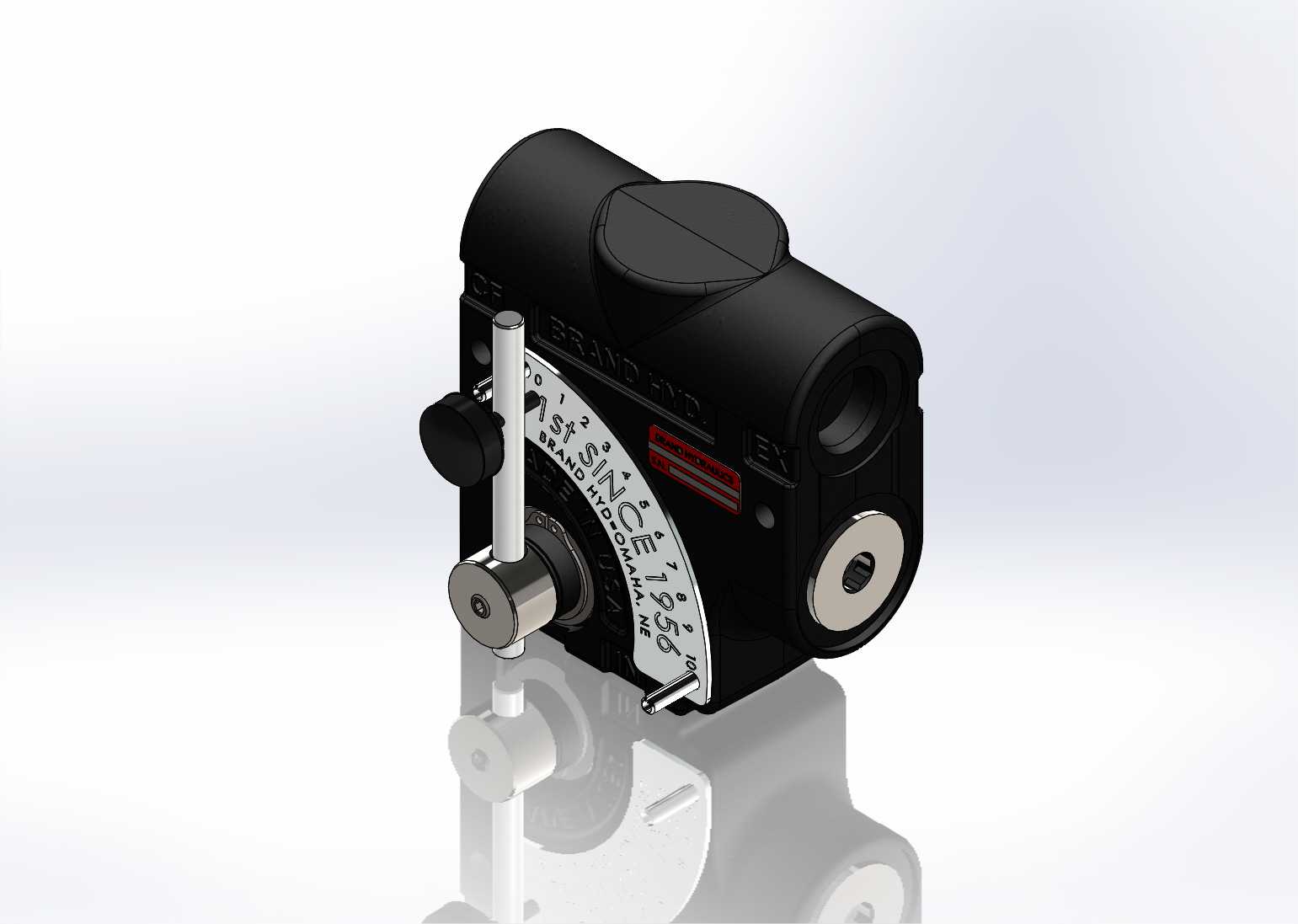 V��lvula controladora de fluxo FC51