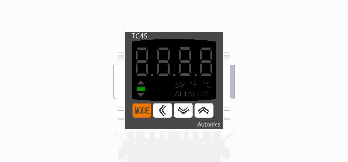 Controlador de Temperatura Autonics TC4S-14R