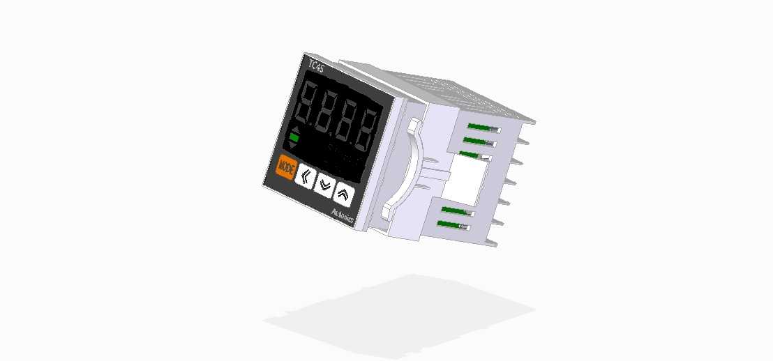 Controlador de Temperatura Autonics TC4S-14R