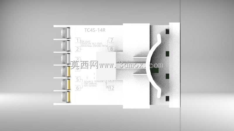 Controlador de Temperatura Autonics TC4S-14R