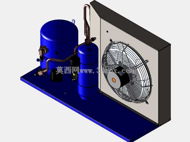 UNIDADE CONDENSADORA DANFOSS HJM064D/冷凝机组DANFOSS HJM064D