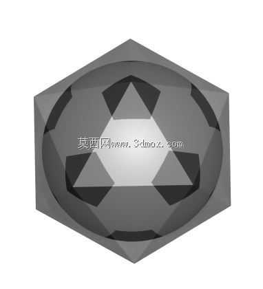 �������ܣ���ʮ���嵽Goldberg Solid��