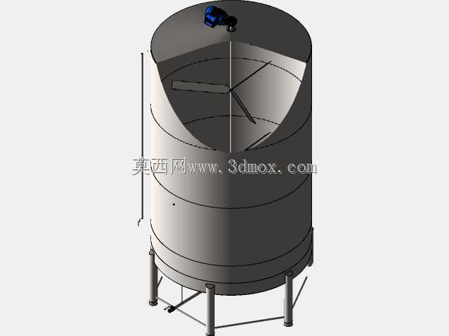 Tanque de preparo��Inox 304��