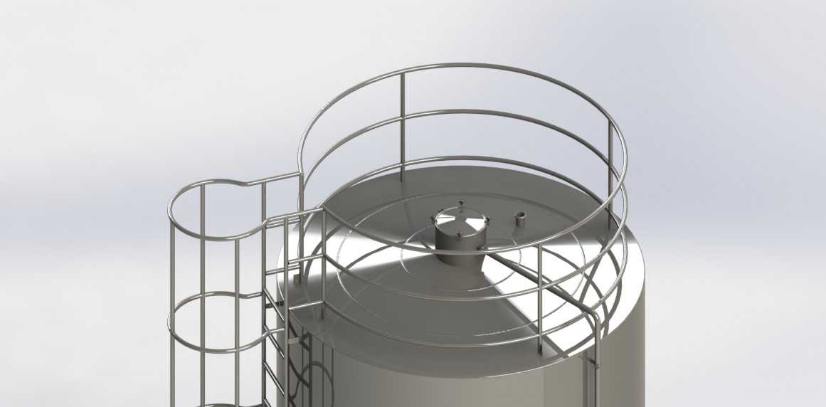 Tanque Inox 304 60.000L