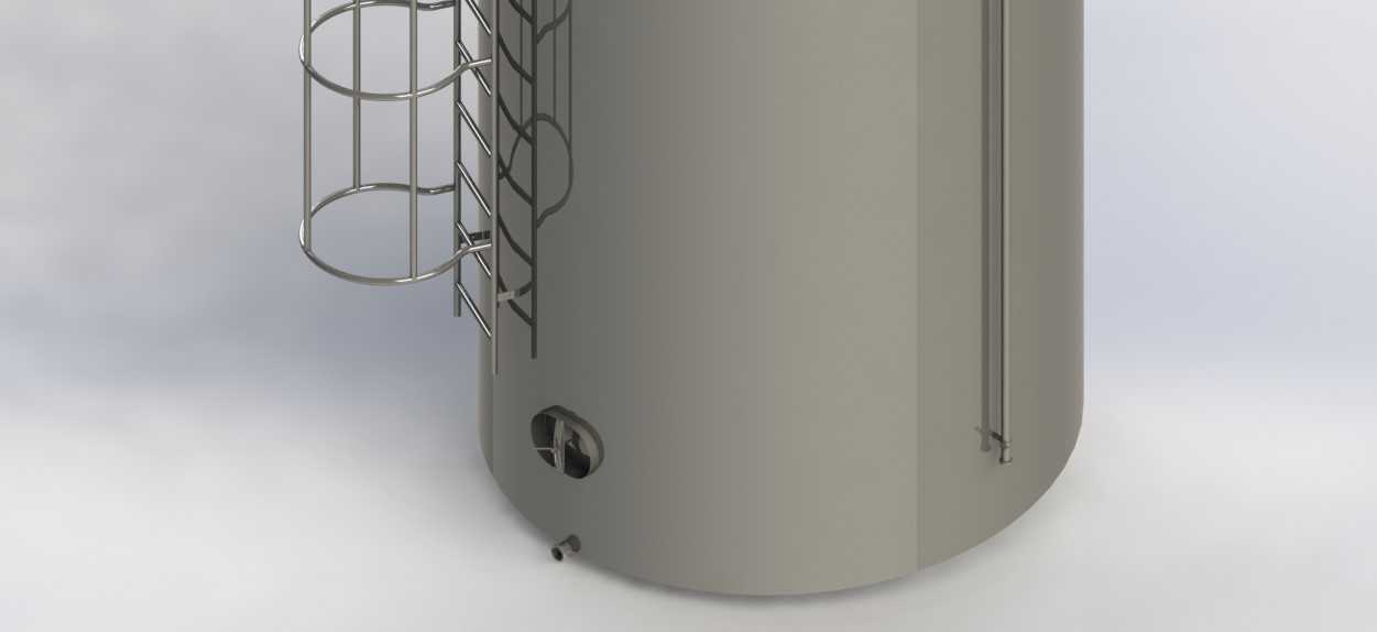 Tanque Inox 304 60.000L