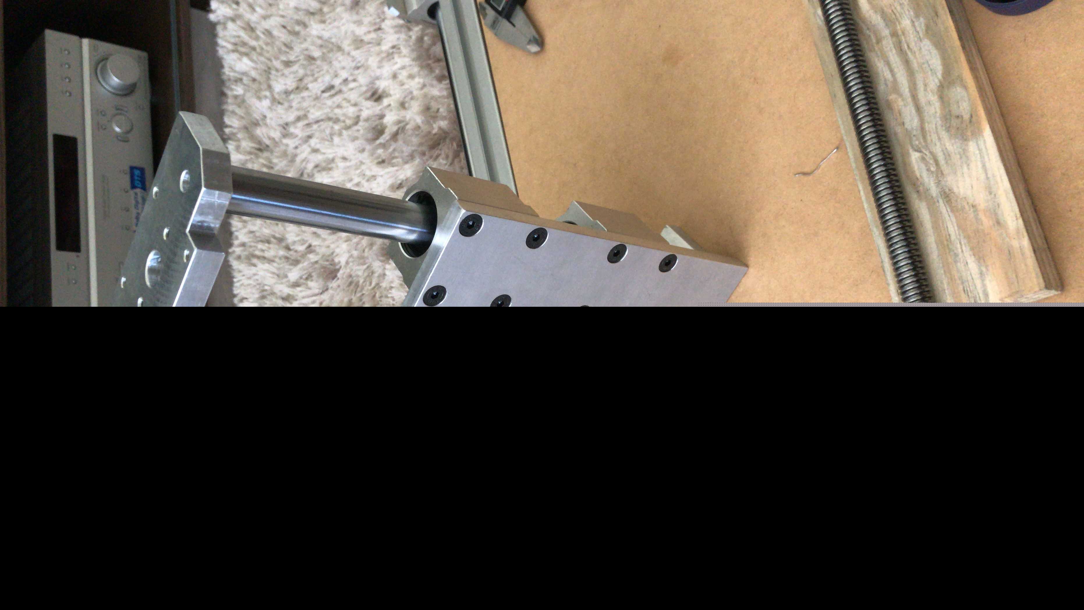 Eixo Z CNC(Z轴CNC)