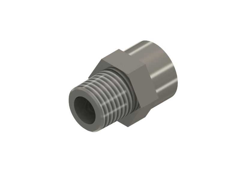 Adadador Macho eêmea 1/4英寸x 1/4英寸NPT