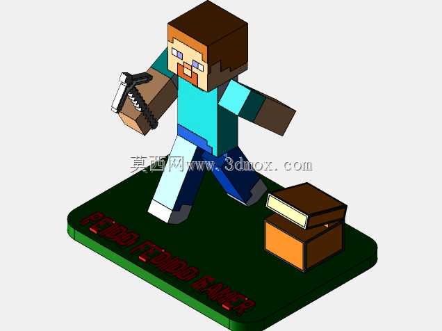 MINECRAFT IMPRESSORA 3D